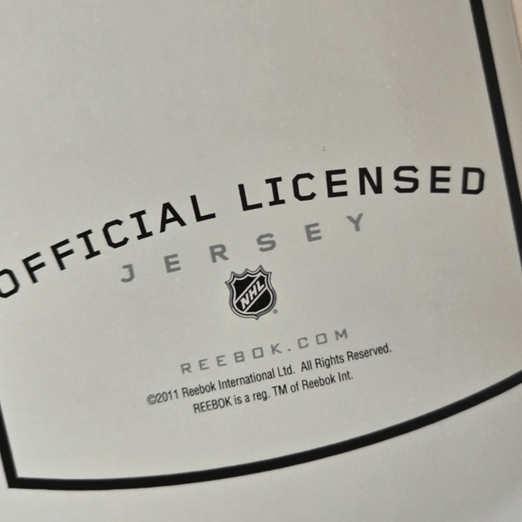 Nicklas Nik Lidstrom Detroit Red Wings 2011 Reebok Hockey Jersey Mens Small Unis - Picture 16 of 16